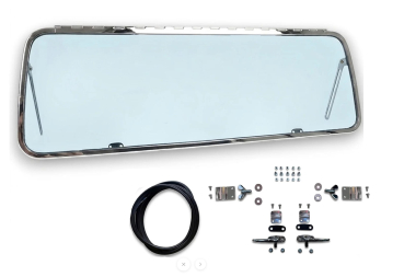 Preview: Safari Fenster Safari Window rear VW T2a T2b T1